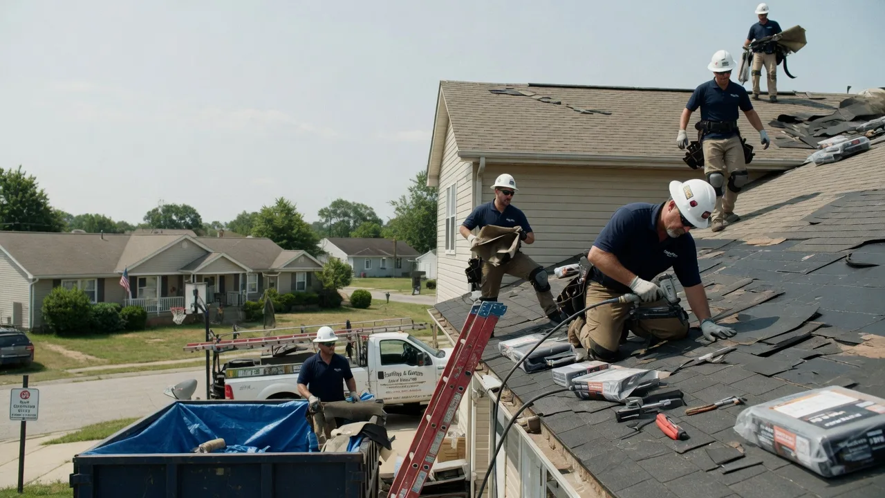 Roof Replacement in Stoneham, ME near me